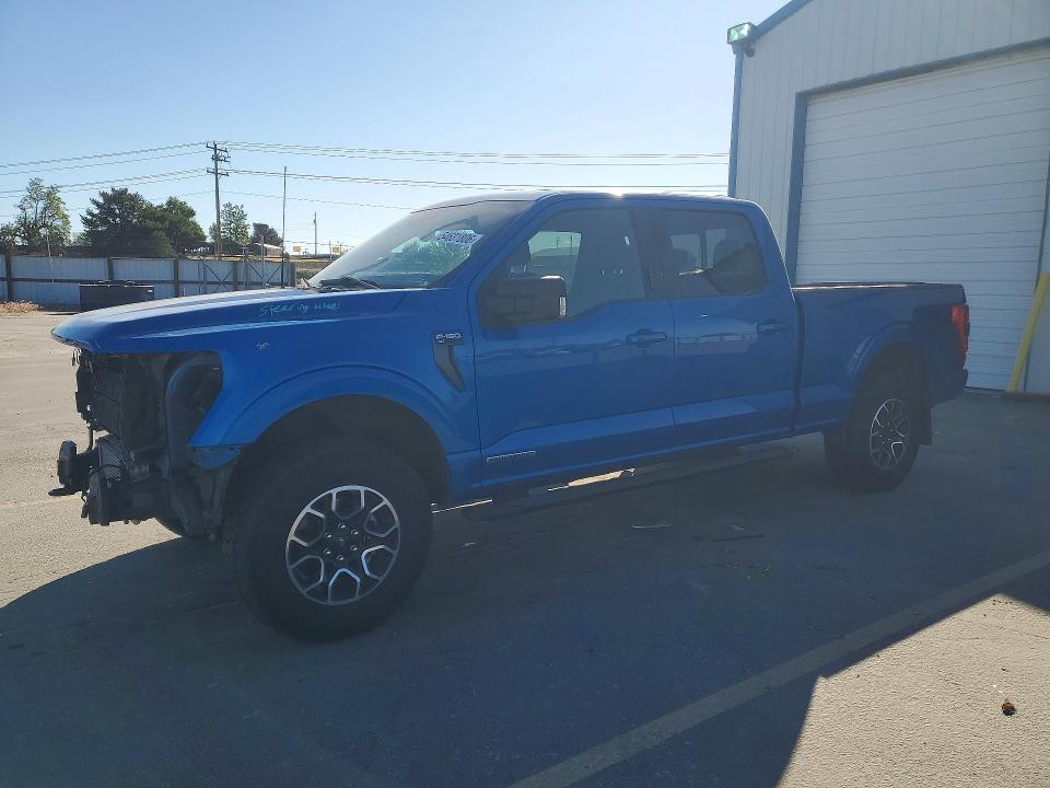 2021 Ford F150 Supercrew