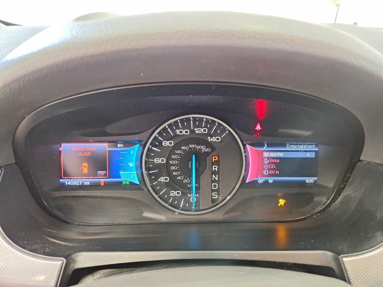 2013 Ford Edge sel