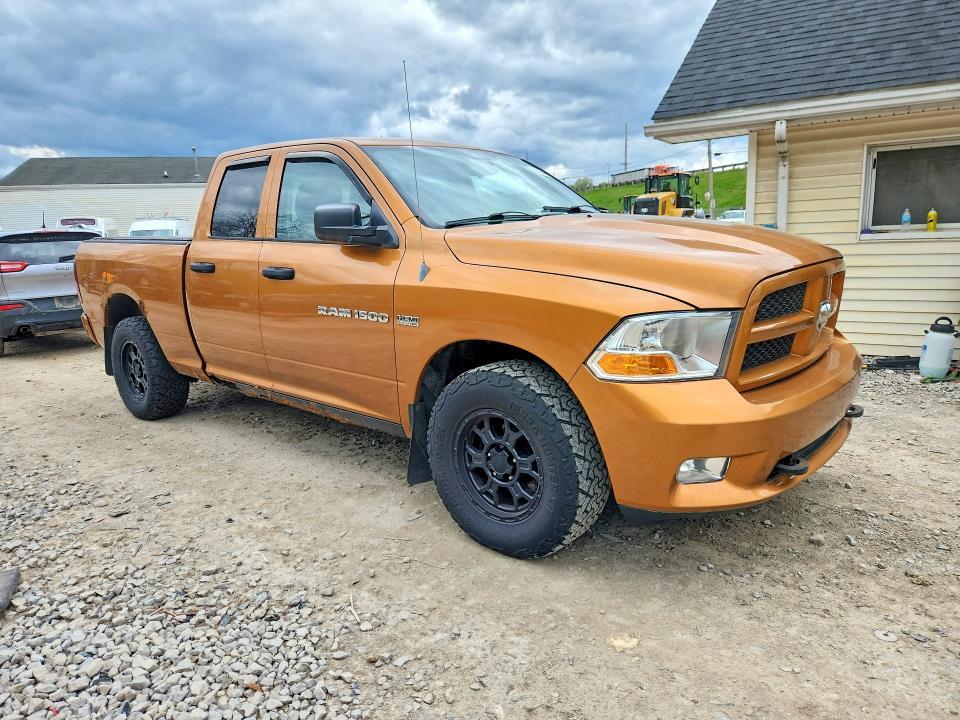 2012 Dodge RAM 1500 ST