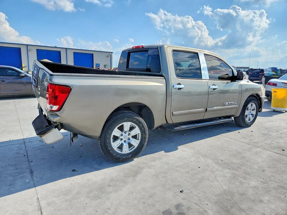 2006 Nissan Titan XE FFV