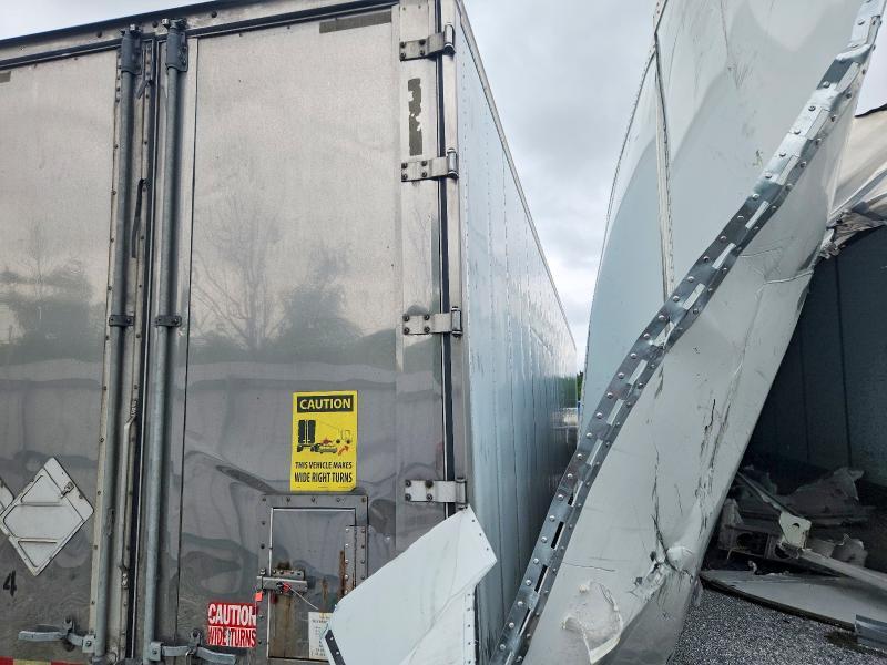 2009 Wabash Refrigerated Van Trailer