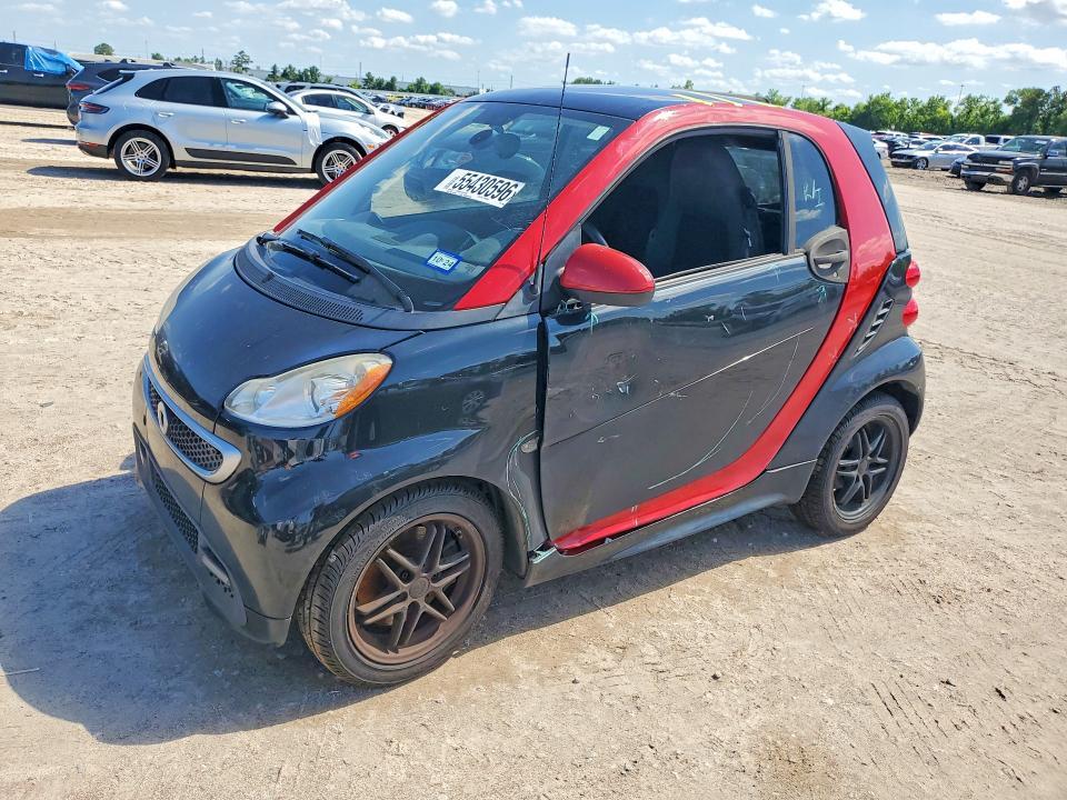 2015 Smart Fortwo Pure
