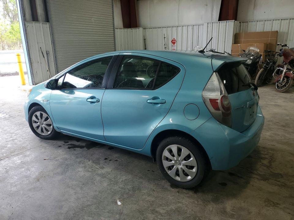 2014 Toyota Prius c one