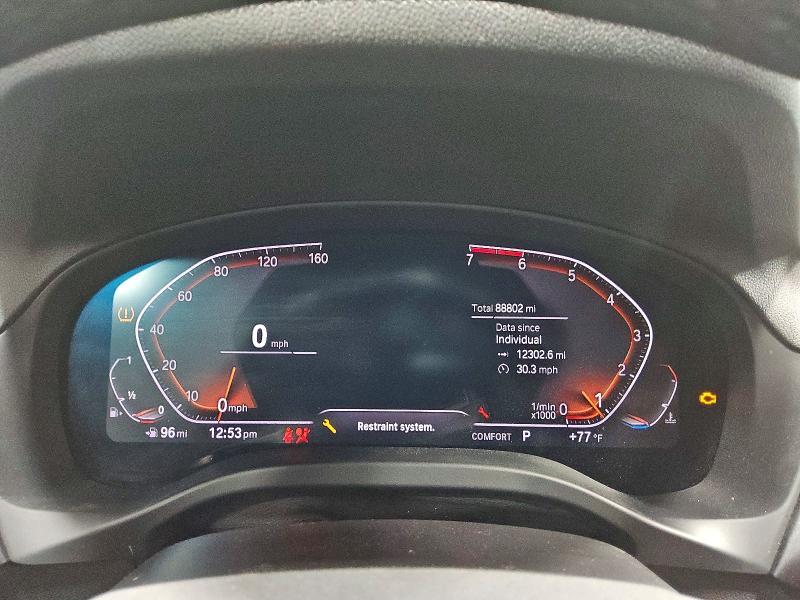 2020 BMW X4 Xdrive30i