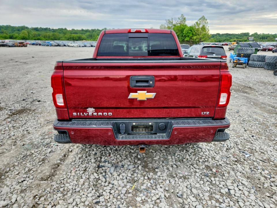 2017 Chevrolet Silverado K1500 LTZ