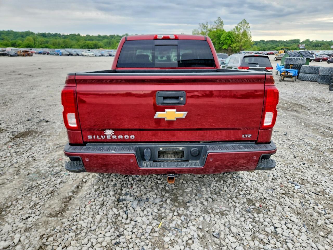 2017 Chevrolet Silverado K1500 LTZ