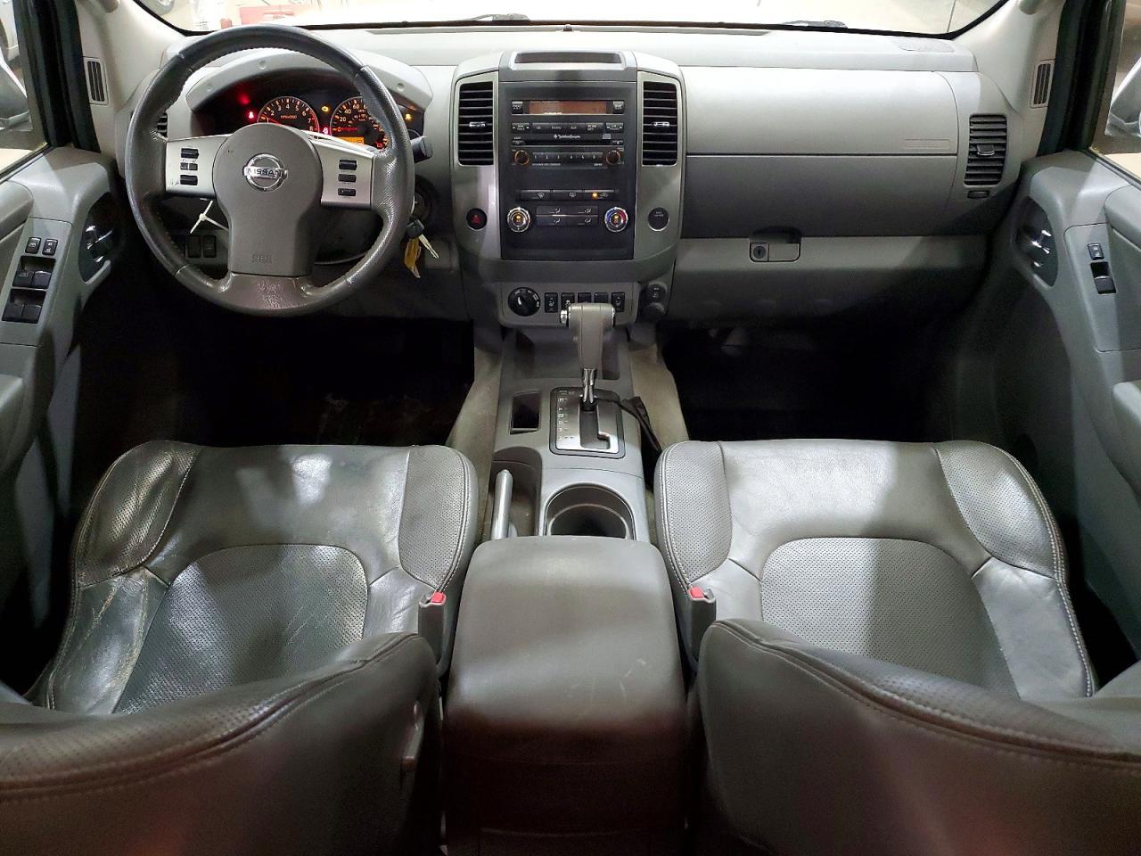 2012 Nissan Frontier S
