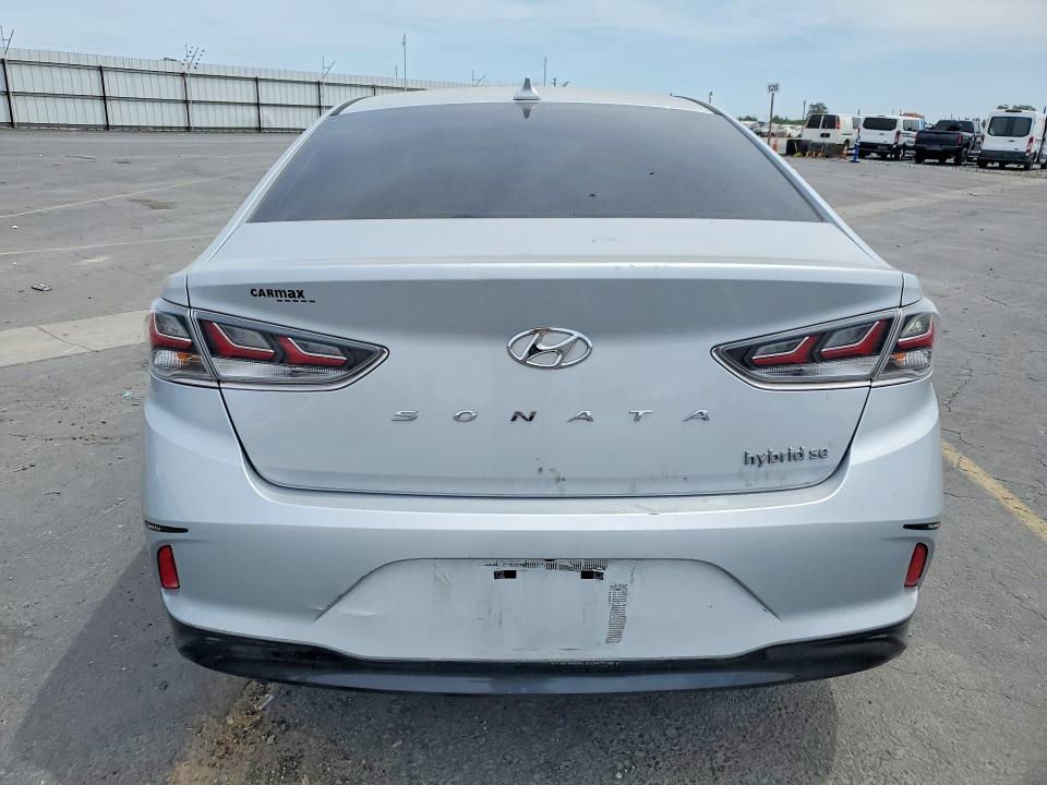 2019 Hyundai Sonata Hybrid se