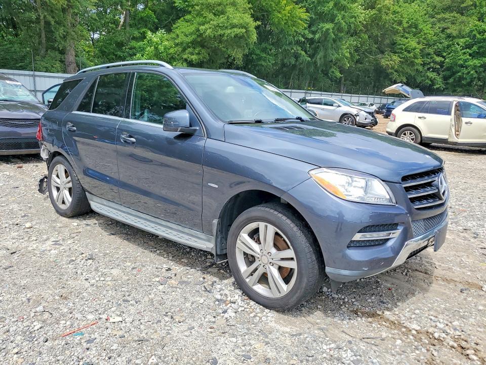 2012 Mercedes-Benz Ml 350 4matic