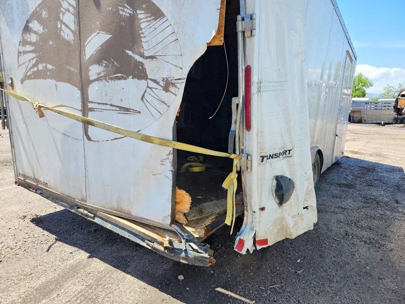 2020 Haulmark TSV8520T3 Enclosed Cargo Trailer