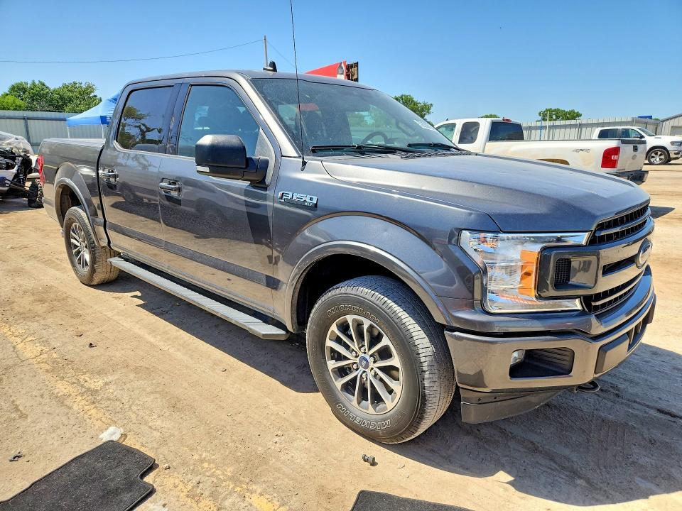 2020 Ford F150 Supercrew