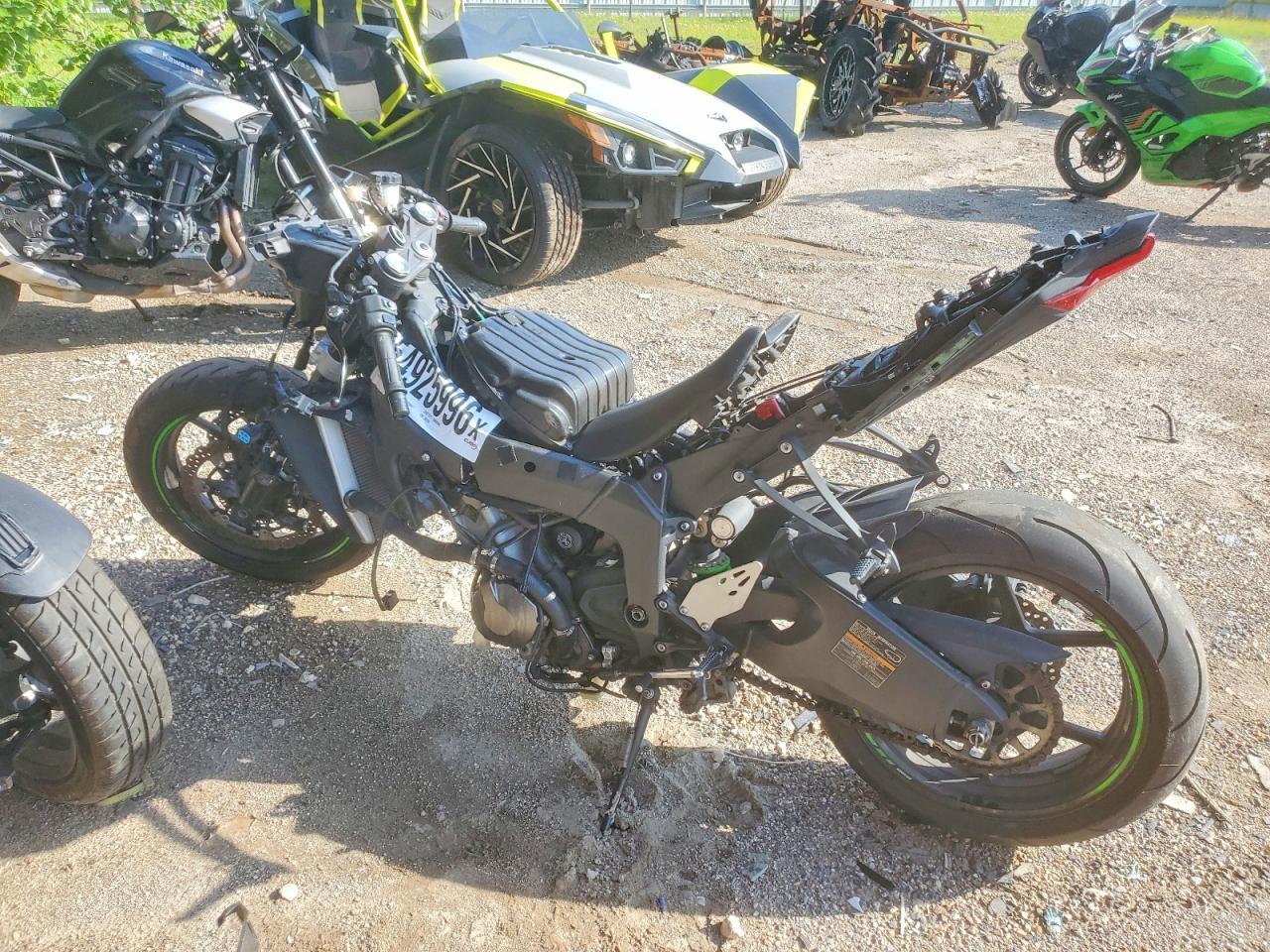 2023 Kawasaki ZX636 K