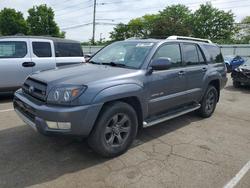 Toyota 4runner salvage cars for sale: 2003 Toyota 4runner Limited