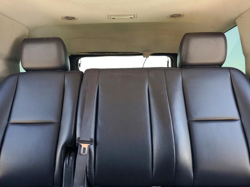 2014 Chevrolet Tahoe Police