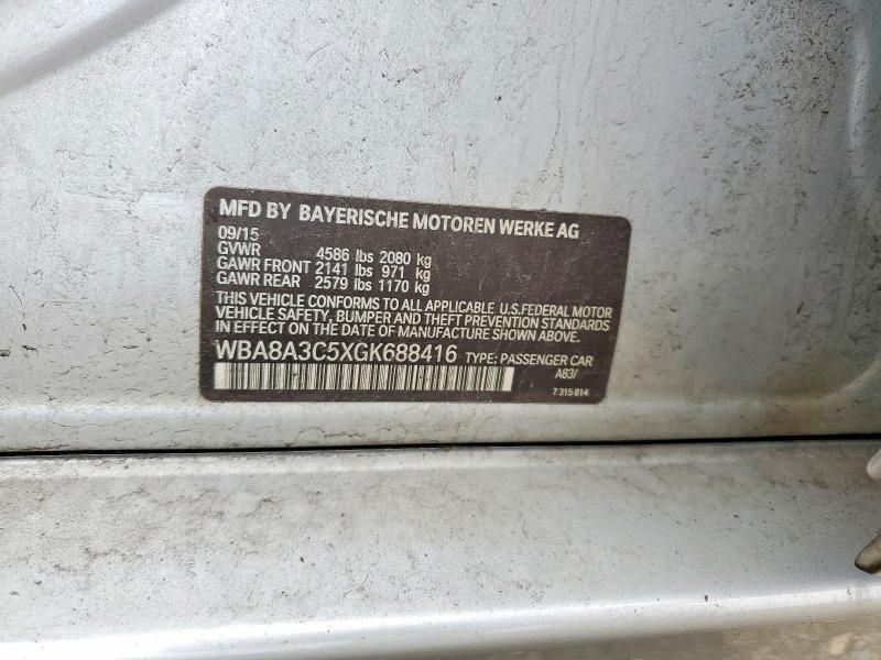2016 BMW 320 xi