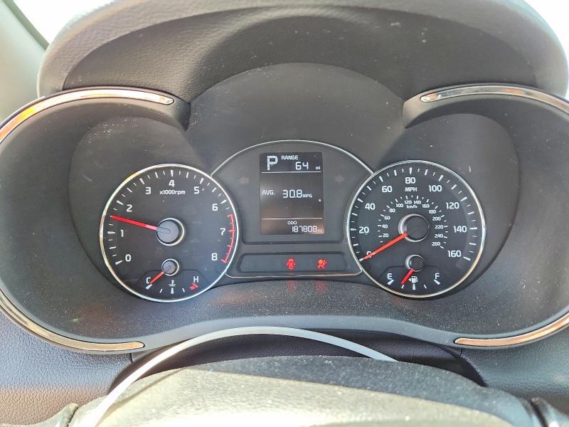 2017 KIA Forte lx