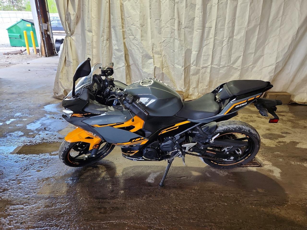 2018 Kawasaki EX400