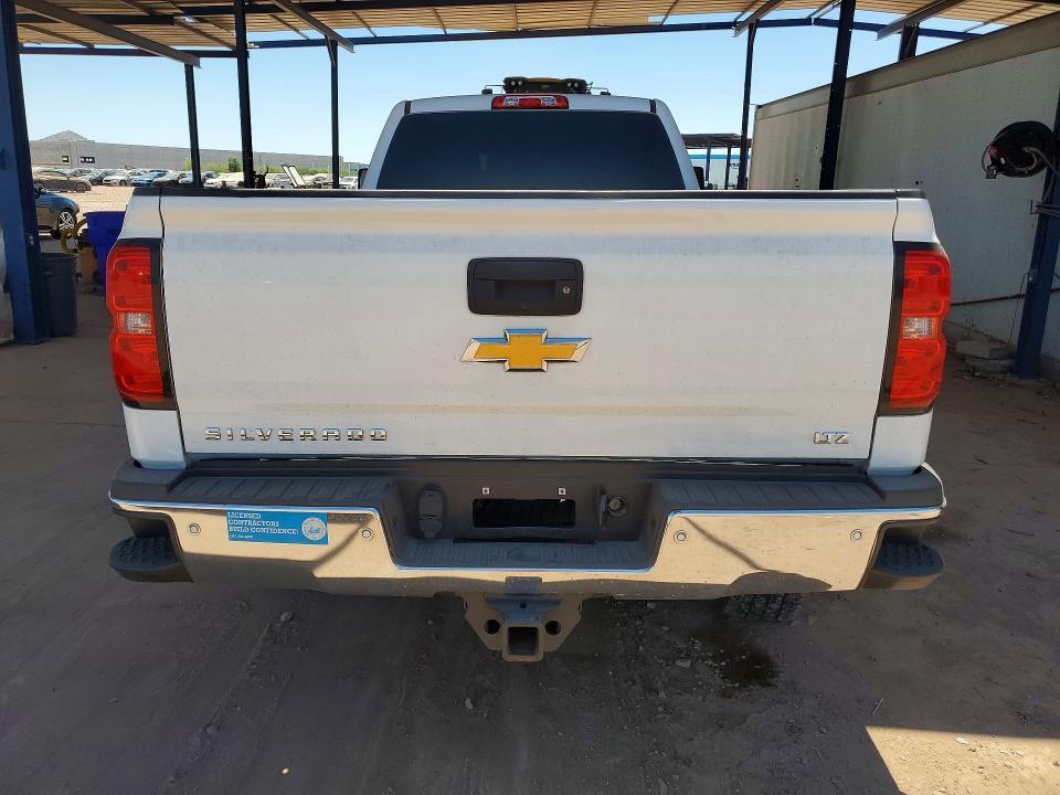 2017 Chevrolet Silverado K2500 Heavy Duty ltz