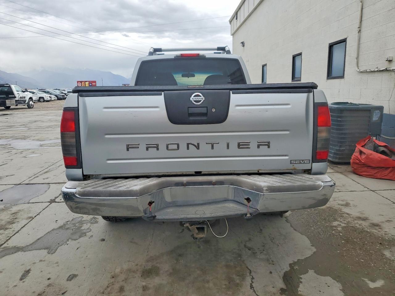 2002 Nissan Frontier XE-V6