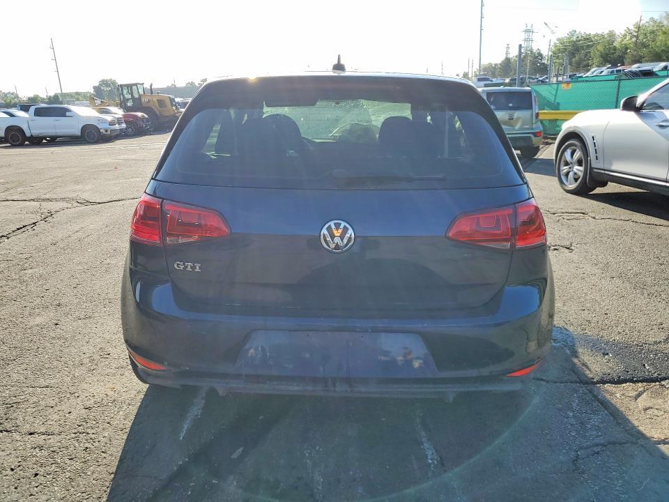 2016 Volkswagen Gti s