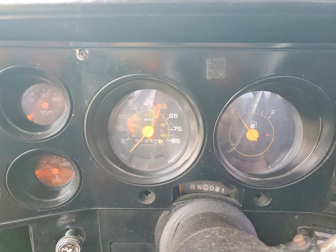 1985 Chevrolet C20