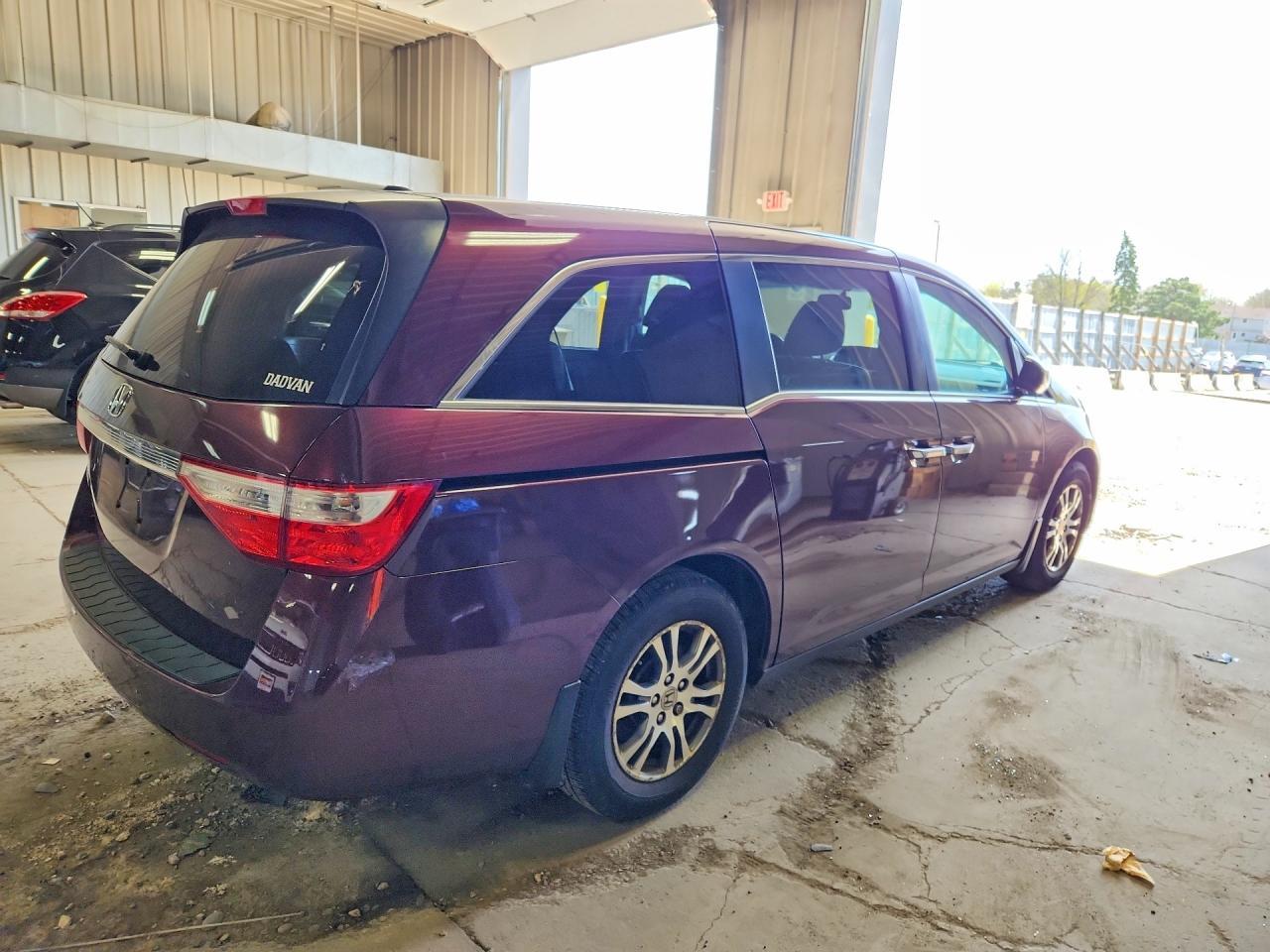 2011 Honda Odyssey exl