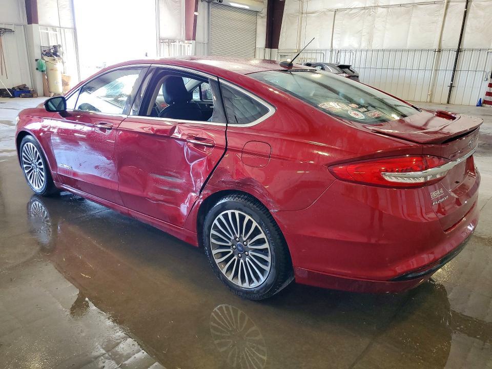 2018 Ford Fusion Titanium