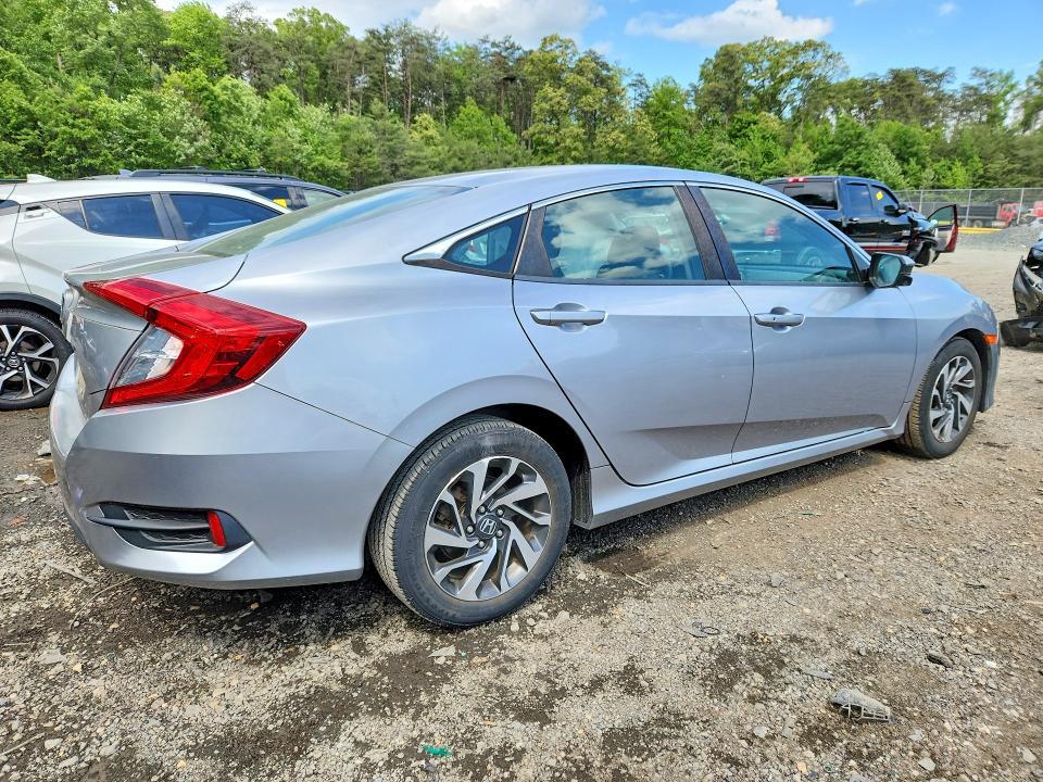 2016 Honda Civic ex