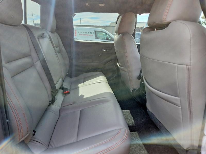2022 Nissan Frontier Pro-4x