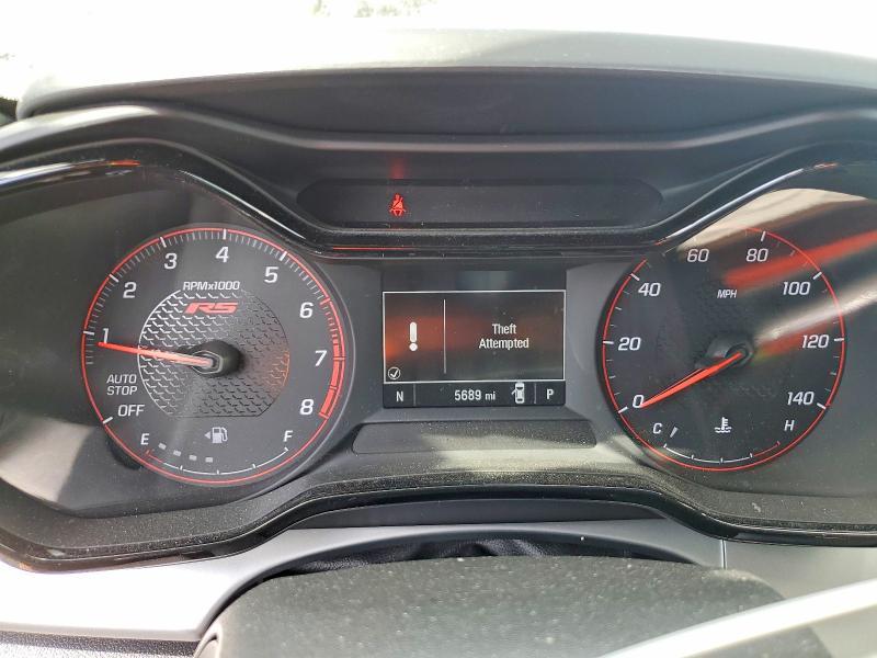 2025 Chevrolet Trax 1RS