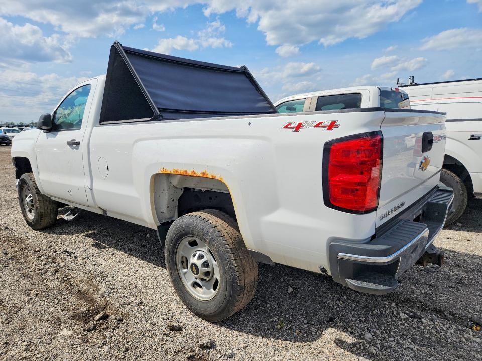 2016 Chevrolet Silverado K2500 Heavy Duty