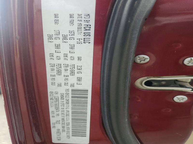 2016 Dodge RAM 1500 SLT