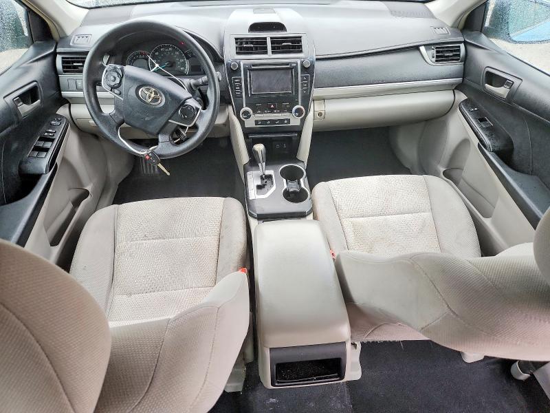 2012 Toyota Camry le