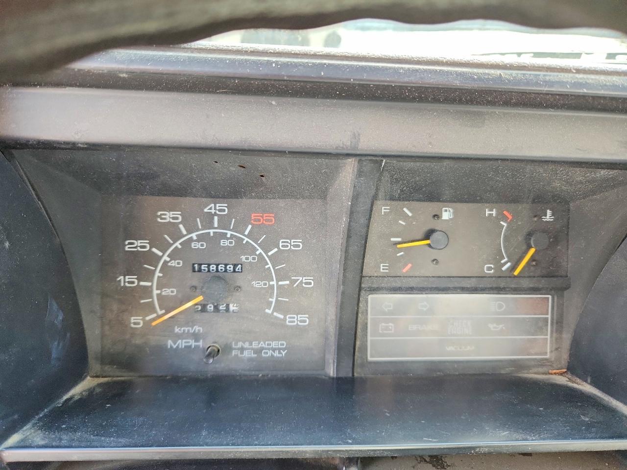 1994 Whitegmc 1994 GMC W4 BOX Truck