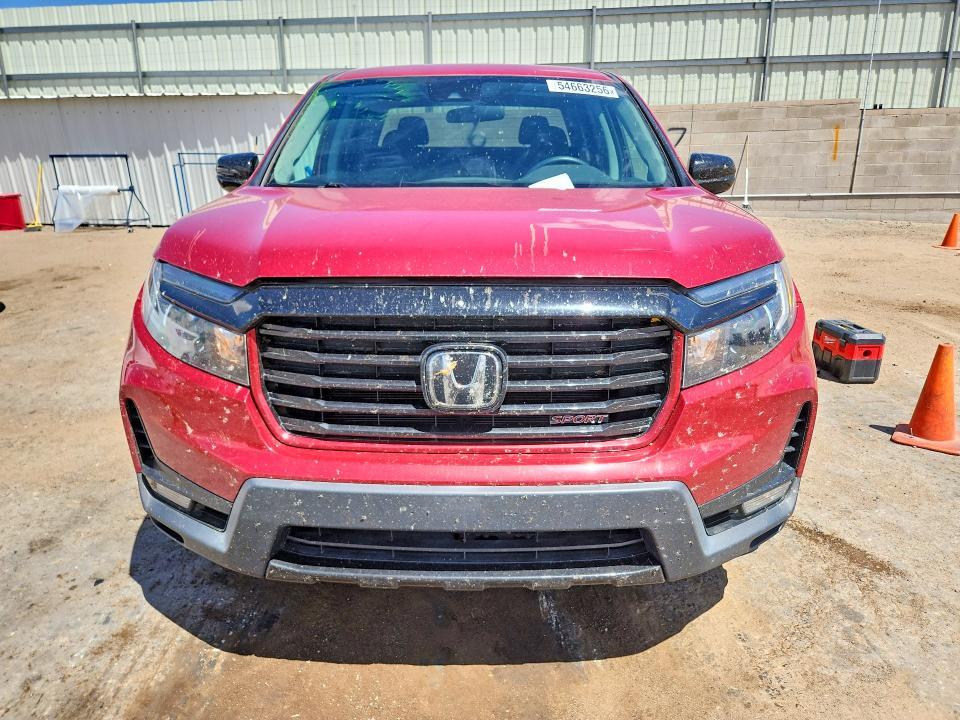 2021 Honda Ridgeline Sport