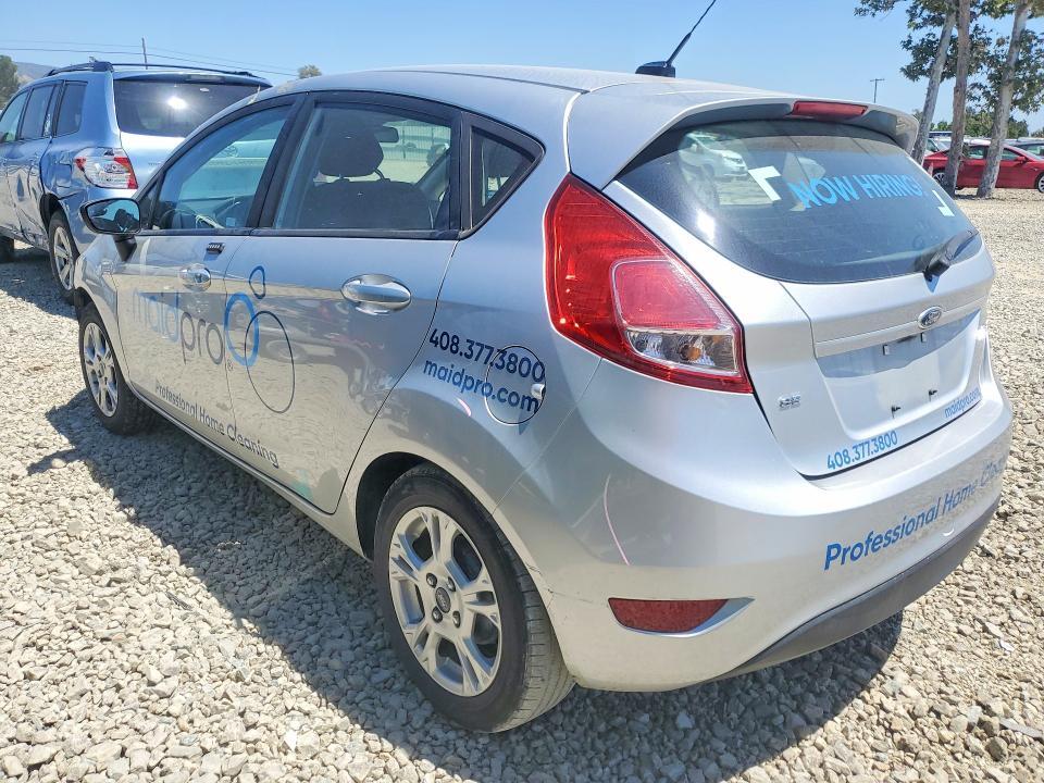 2016 Ford Fiesta se