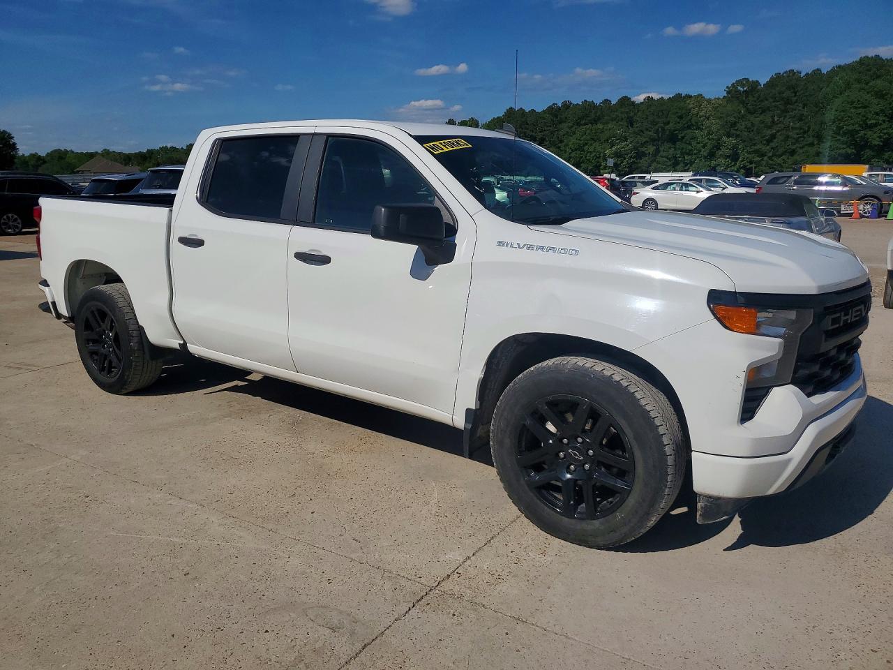 2022 Chevrolet Silverado C1500 Custom