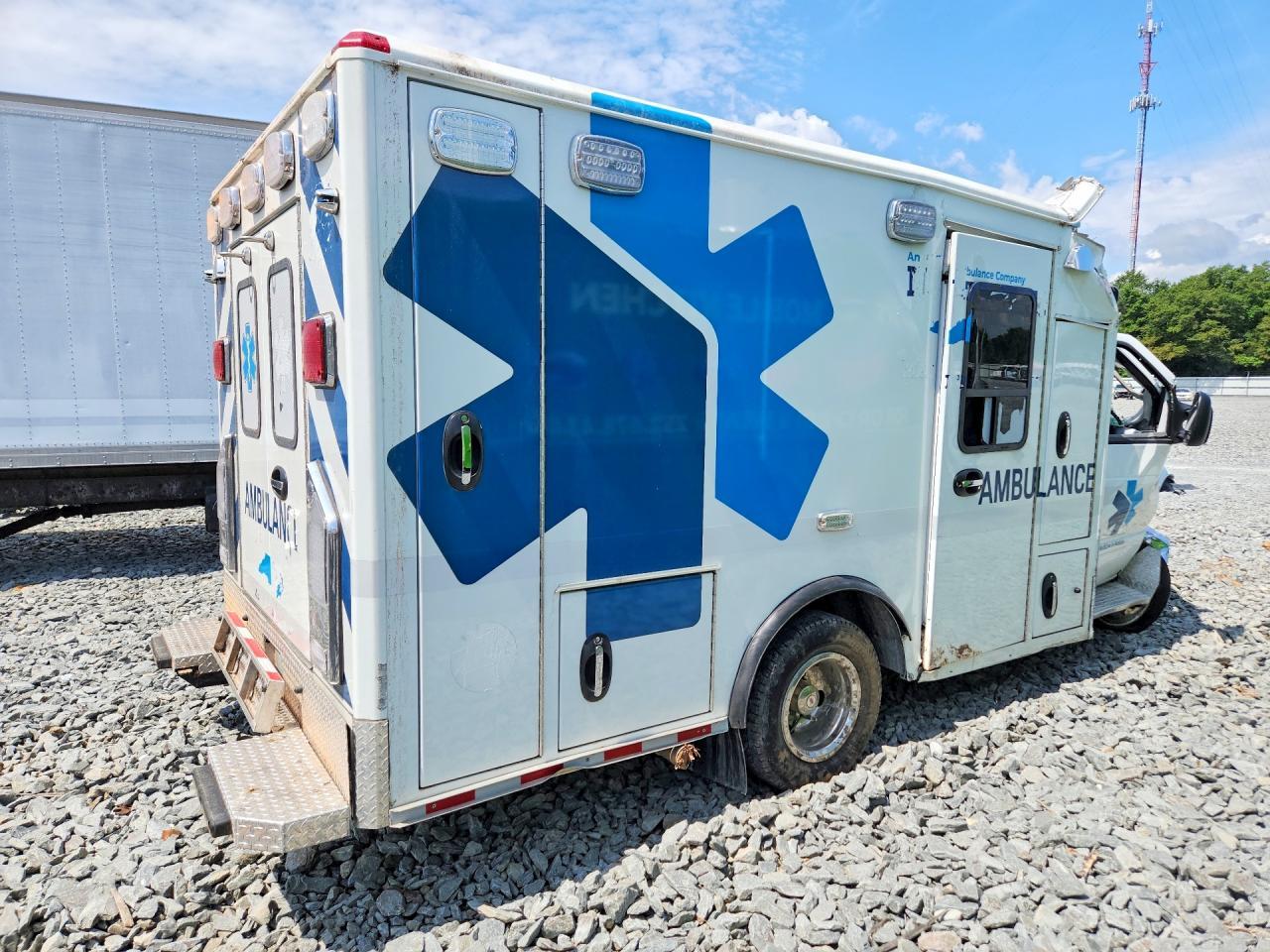 2026 Ford Econoline-Ambulance