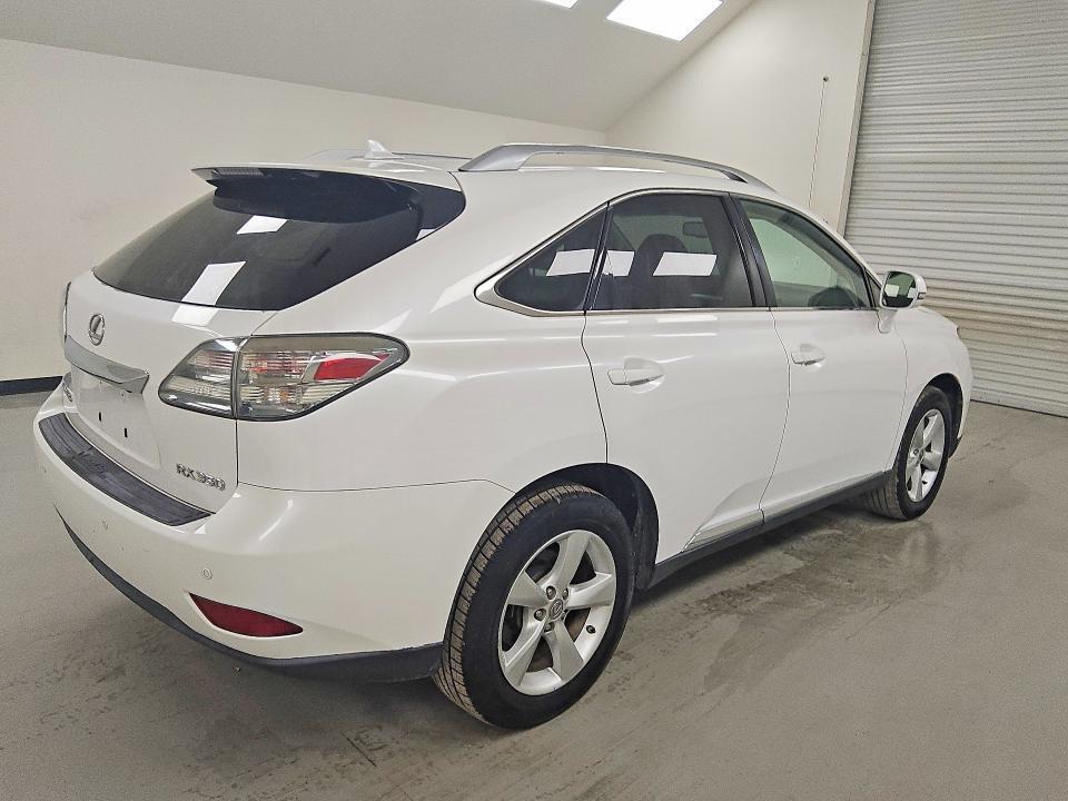 2010 Lexus Rx 350