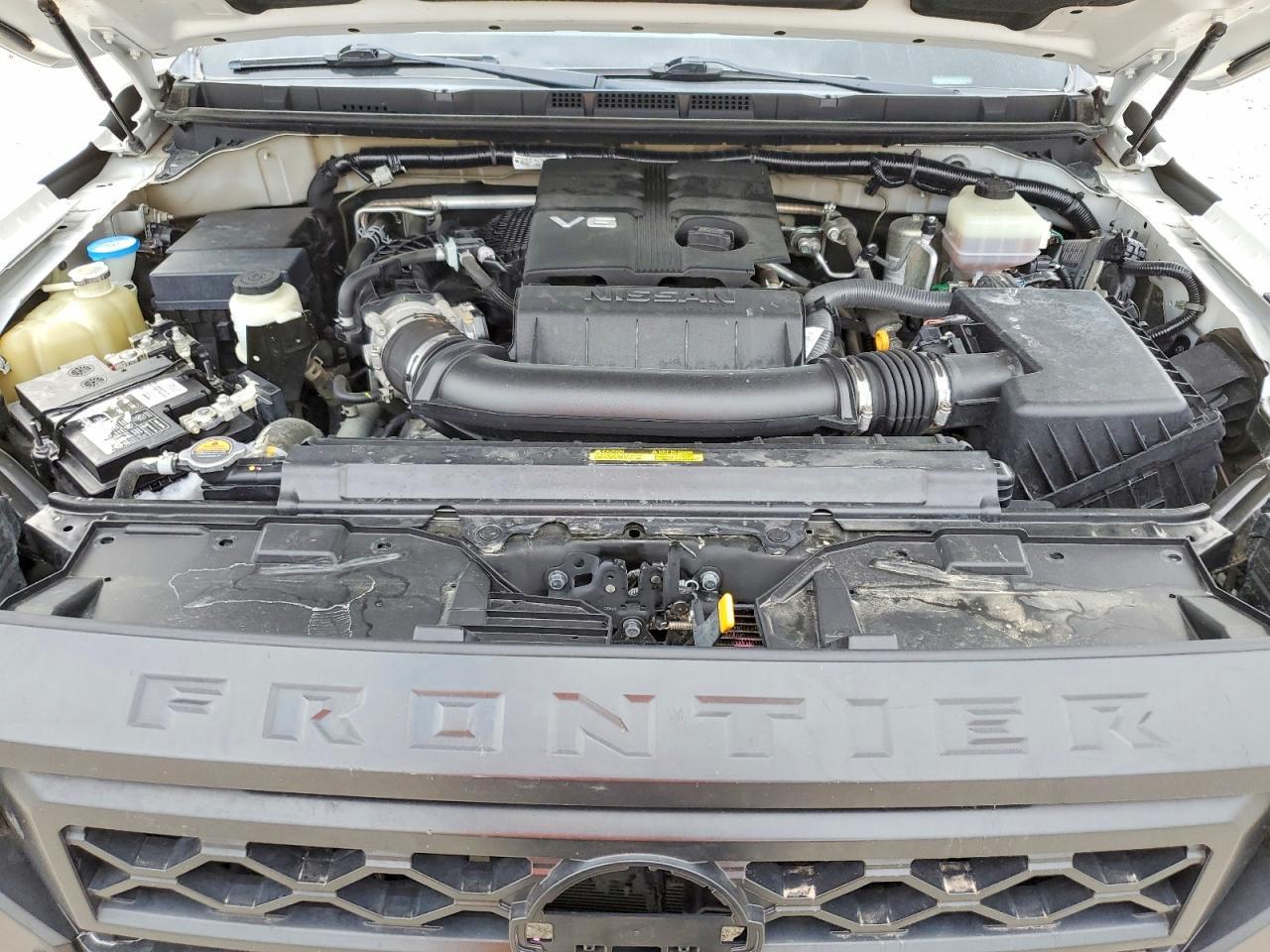 2022 Nissan Frontier S