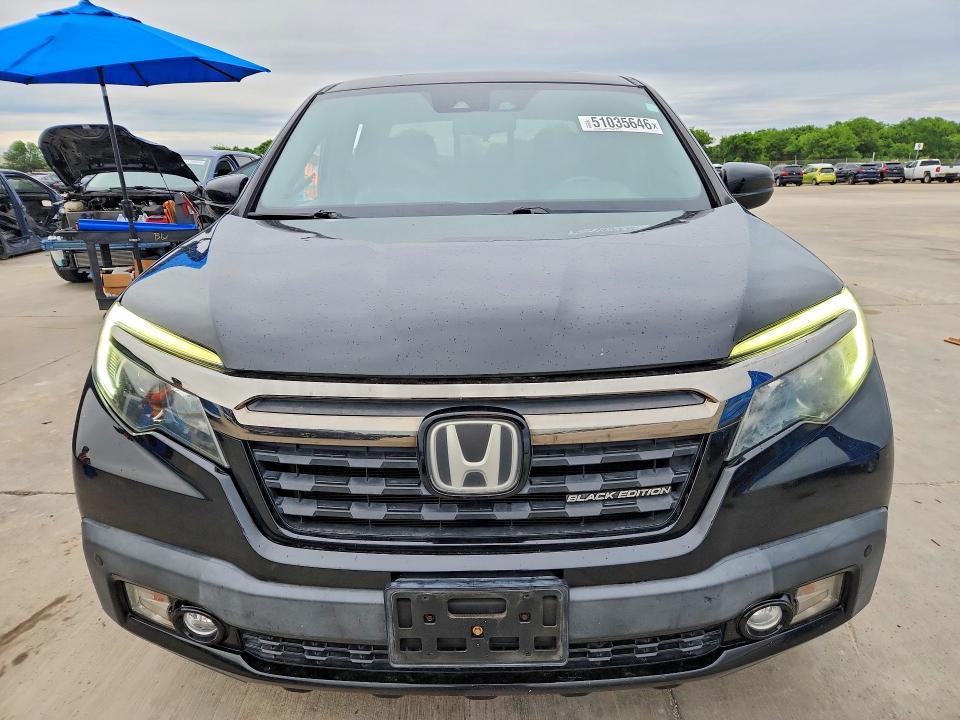 2019 Honda Ridgeline Black Edition