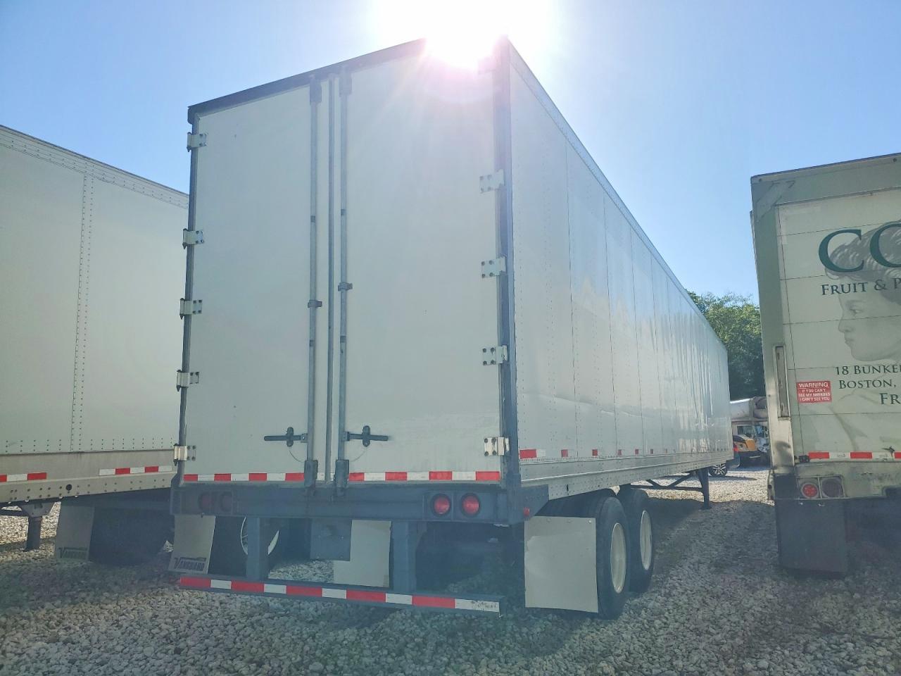 2024 Vanco DRY Van Trailer
