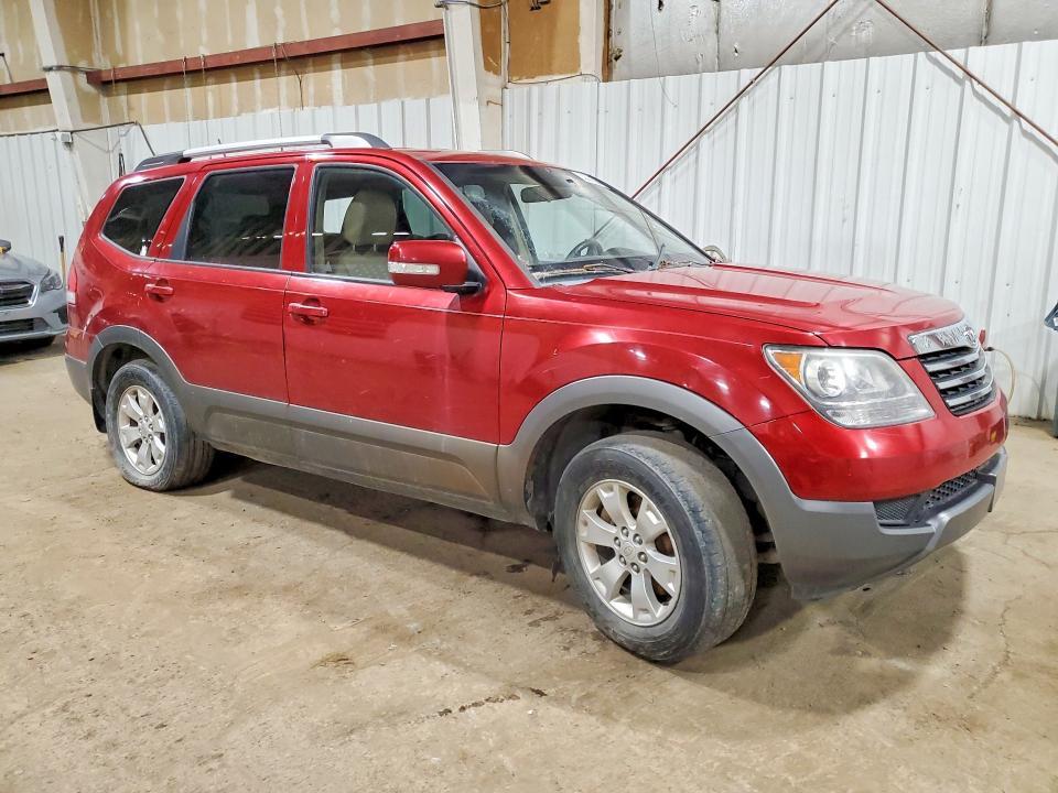 2009 KIA Borrego lx