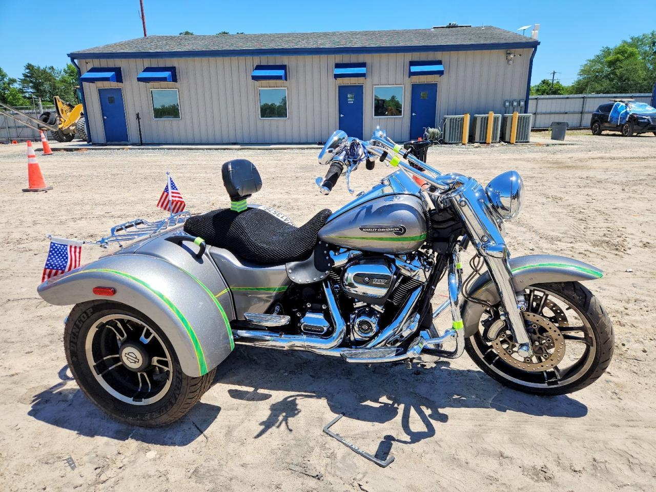 2017 Harley-Davidson Flrt Free Wheeler