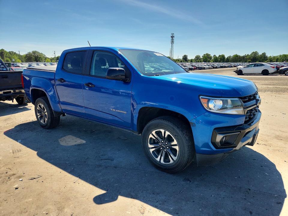 2022 Chevrolet Colorado Z71