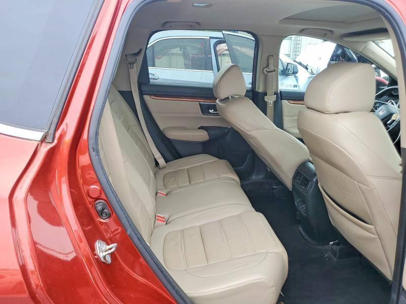2017 Honda Cr-v exl