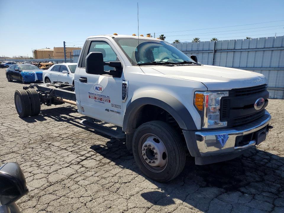 2017 Ford F550 Super Duty