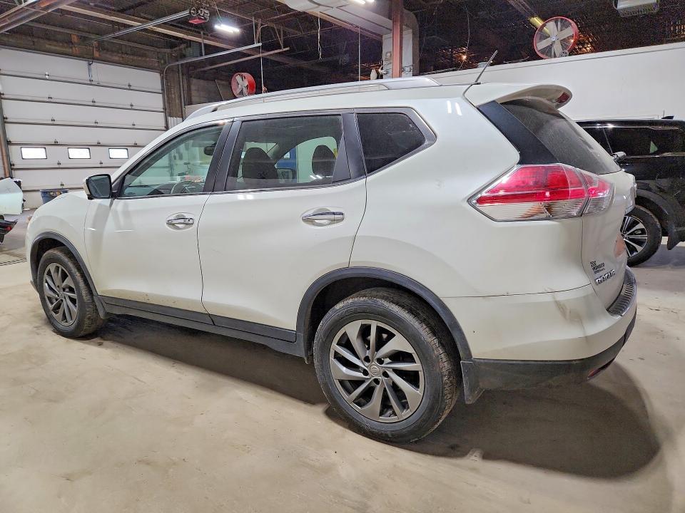 2015 Nissan Rogue sl