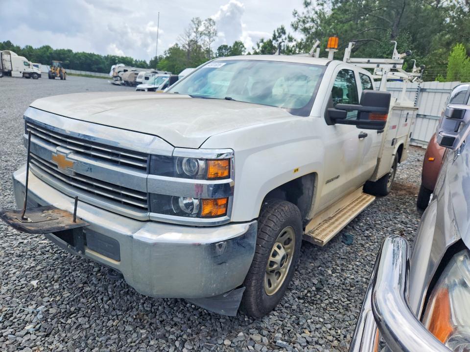 2018 Chevrolet Silverado K3500