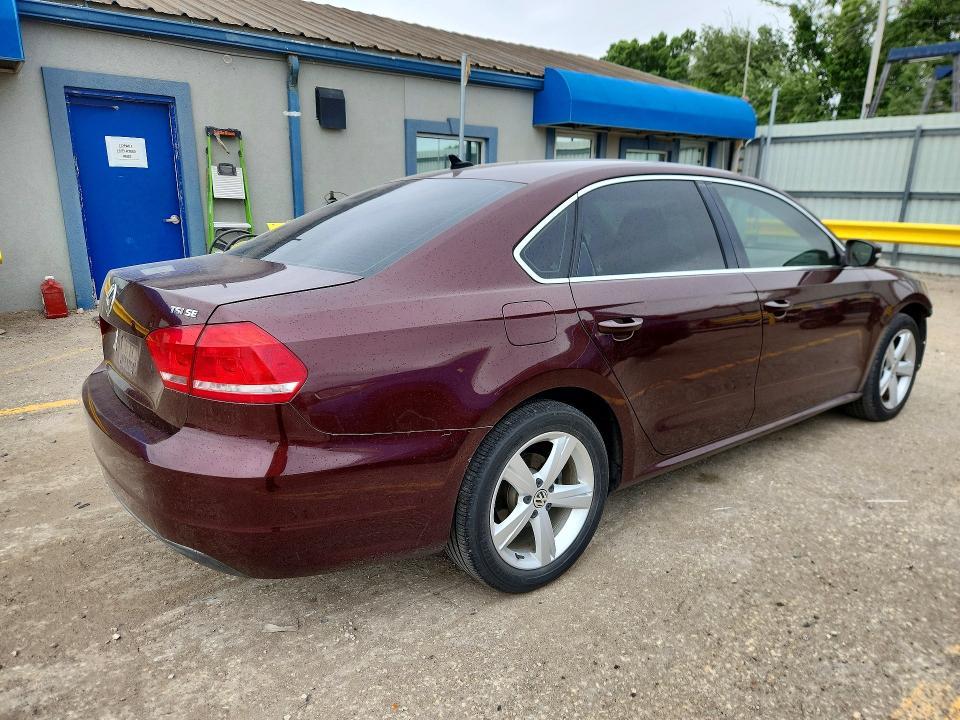 2014 Volkswagen Passat se